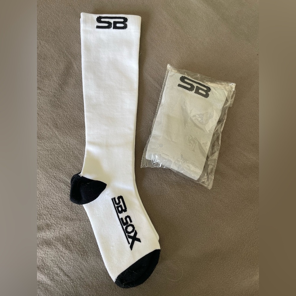 SB Sox- 20-30mmHg- Compression Socks- 2 pairs
